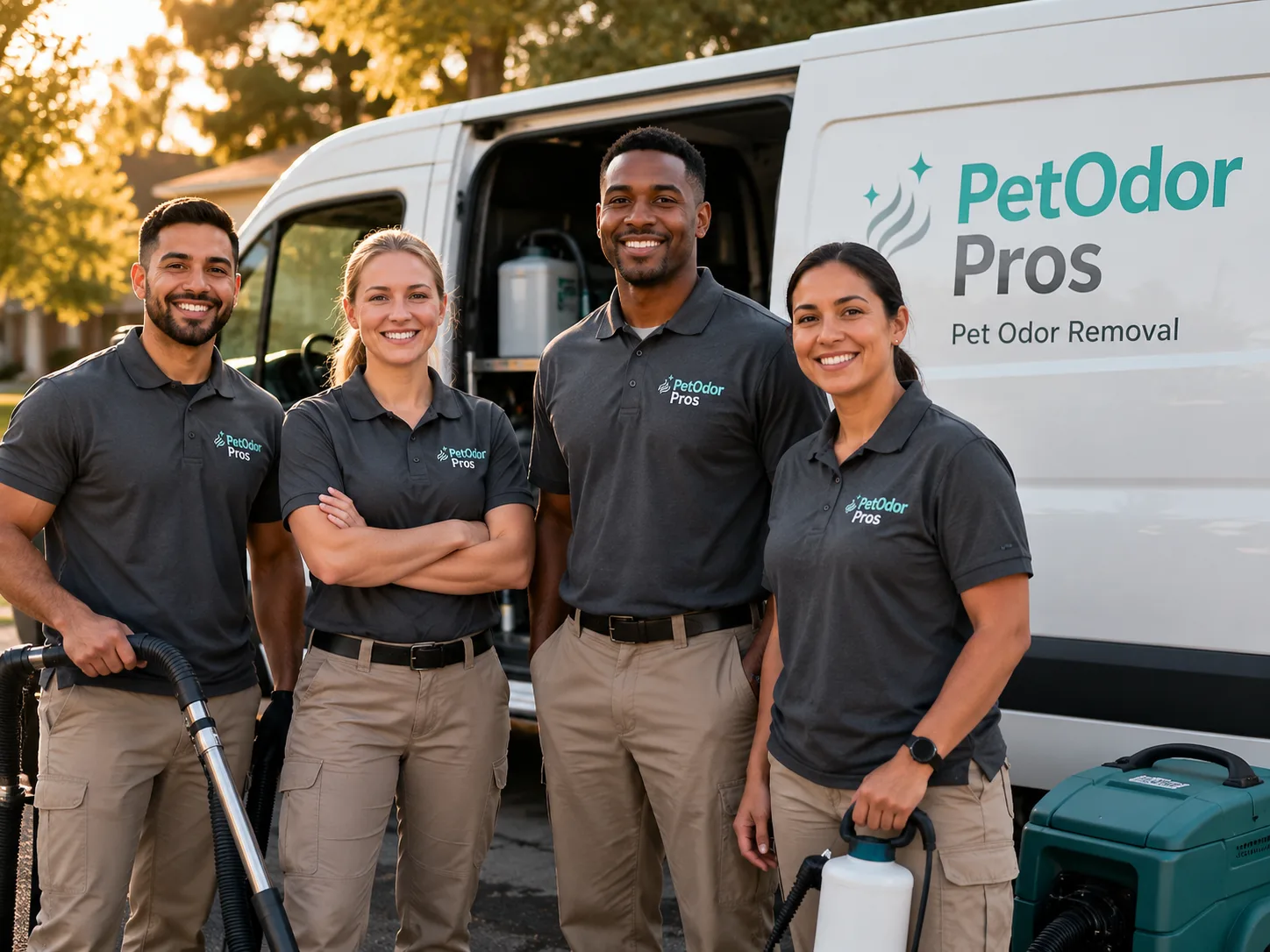 Pet Odor Removal team serving Letcher, SD
